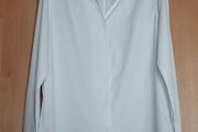 YAYA Premium Lyocell &amp; Cotton White Blouse  Size 38