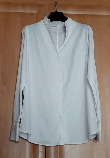 YAYA Premium Lyocell & Cotton White Blouse  Size 38