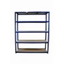 Boltless Shelving 2200H X 1800W X 500D 250Kg/Shelf (Blue) Extender Image 3