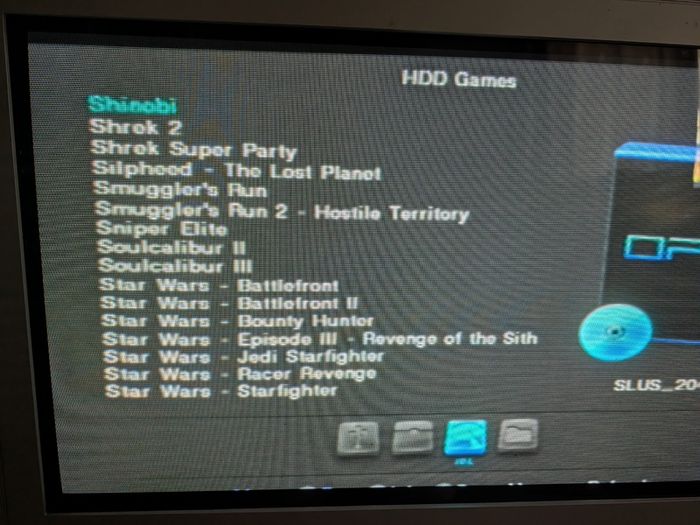 Ps2 1tb