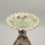 Antique 19th Century Vase Hand Painted Porcelain Image 5