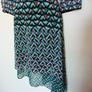 Karen Millen Geometric Asymmetric Dress - Multicolour Image 8