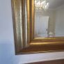 Large Gold Mirror Image 2