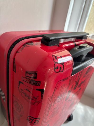 Disney x Samsonite Lightening Cars Suitcase