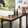 New Kitchen Dining Breakfast Bar Table - FREE P&P Image 3