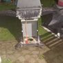 Vintage Ducane 1305 Cast Aluminum Gas BBQ (Model 1305SHLPE) with weather proof cover - Premium Heavy Duty Image 5