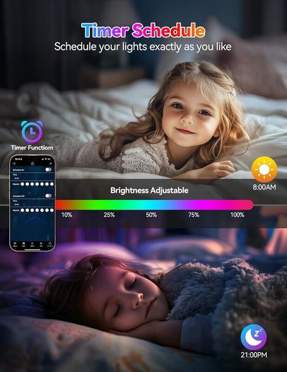 Hexagon LED Lights,8 Pack RGB Gaming Hex Wall Light Panels Sync to Music,Smart Lights with APP & Remote & Wired Control for Room Bar Bedroom Home Gaming Room Decor Present
