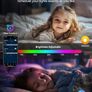 Hexagon LED Lights,8 Pack RGB Gaming Hex Wall Light Panels Sync to Music,Smart Lights with APP & Remote & Wired Control for Room Bar Bedroom Home Gaming Room Decor Present Image 5