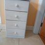 4 Drawer Locker / bedside table / storage Image 5