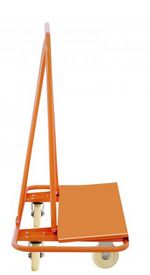 Cart Plaster Board Wheeled Trolley 1360kg Durable Panel