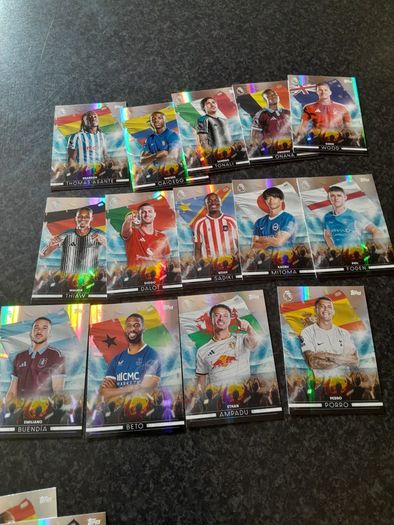 Topps Premier League Flagship 2026/27 - NormaI nsert Cards