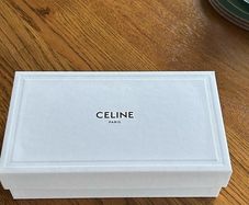 celine box and case