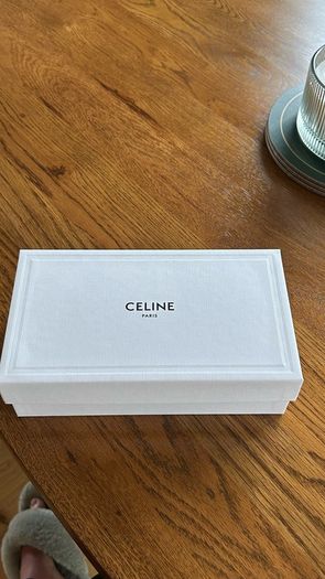celine box and case