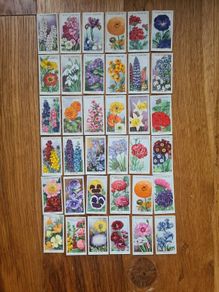 Vintage Cigarette cards