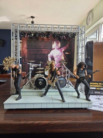 McFarlanes Metallica series 1 'And Justice For All' collectable