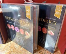 Dermatology, 2-volume hardback set NEW