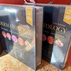 Dermatology, 2-volume hardback set NEW