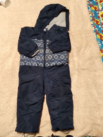 snowsuit 12 to 24 months