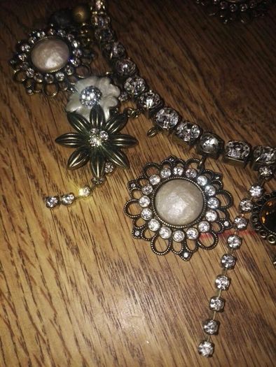 Necklace And Earrings