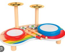 BNIP Playtive Wooden Music Set