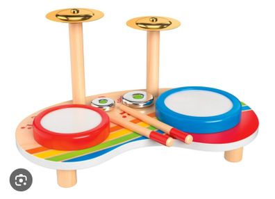 BNIP Playtive Wooden Music Set