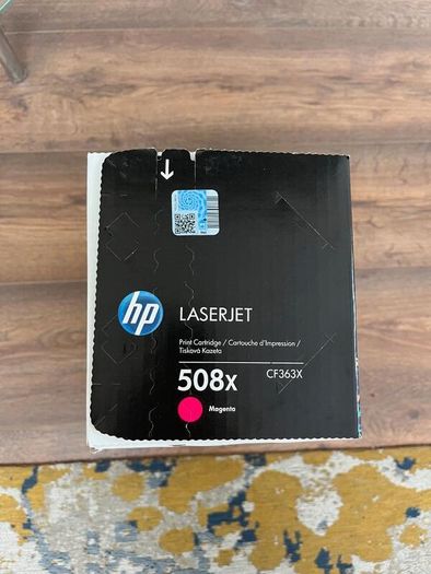 HP 508X Original LaserJet Toner hp cf363x Magenta
