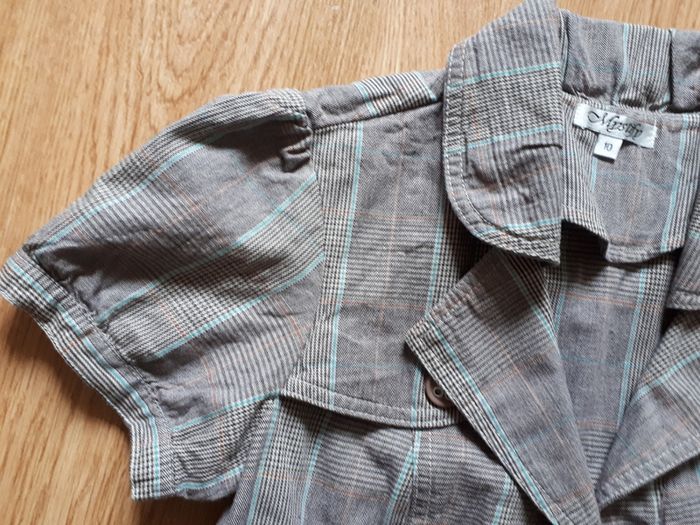 "Mysfity" Jacket. Age 9-10