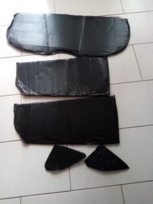 Car camping blinds