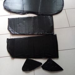 Car camping blinds