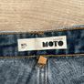 Topshop denim hotpants Image 3