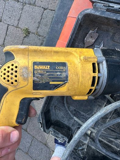 dewalt drill