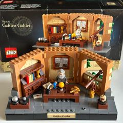 Lego Tribute To Galileo Galilei