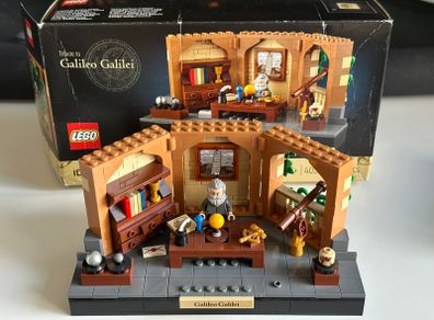 Lego Tribute To Galileo Galilei