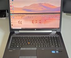 HP EliteBook 8760w 17" Mobile Workstation.