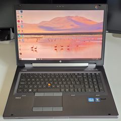 HP EliteBook 8760w 17" Mobile Workstation.