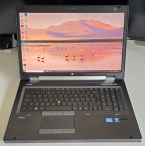 HP EliteBook 8760w 17" Mobile Workstation.