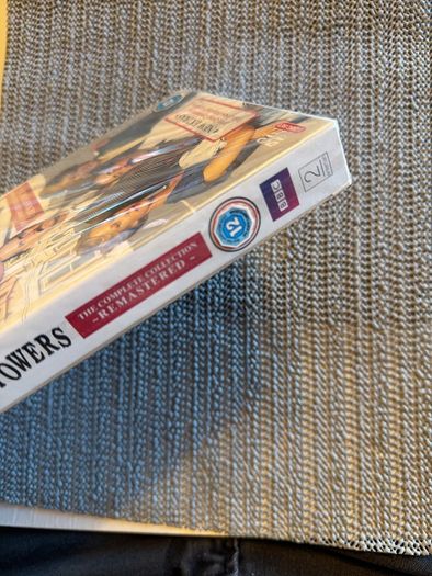 Fawlty Towers Complete Collection ;Remastered DVD. New Sealed. PAL. John Cleese