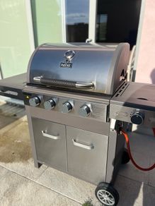 Phoenix 4+1 Stainless Steel BBQ