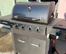 Phoenix 4+1 Stainless Steel BBQ
