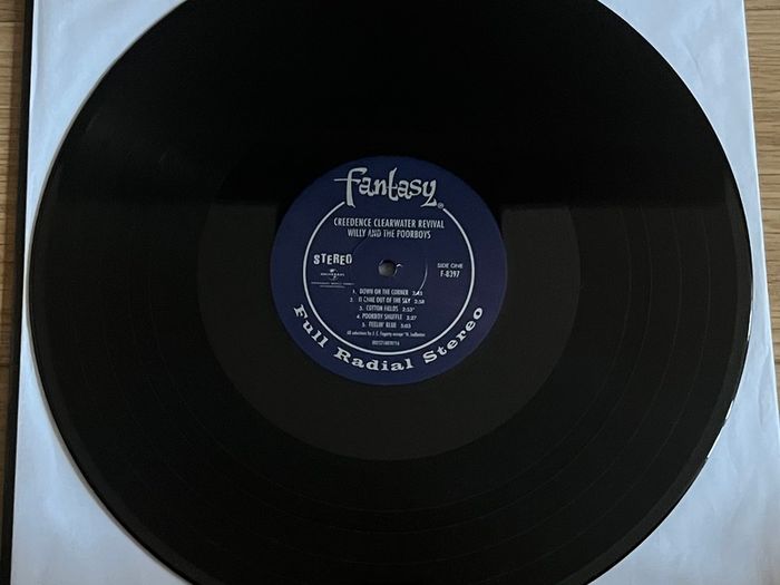 Credence Clearwater Revival vinyl