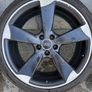 Genuine Audi TTRS 20" Alloy Wheels Image 6