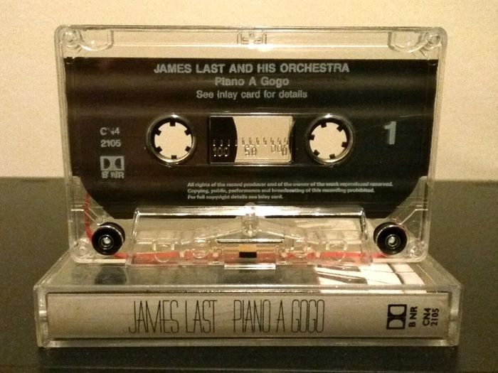 James Last and his Orchestra  Piano a Go Go Cassette Album