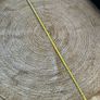Round jute rug Image 5