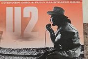 U2 CD  - Interview CD &amp; Fully Illustrated Book