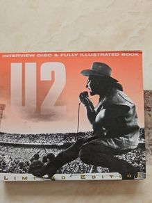 U2 CD  - Interview CD & Fully Illustrated Book