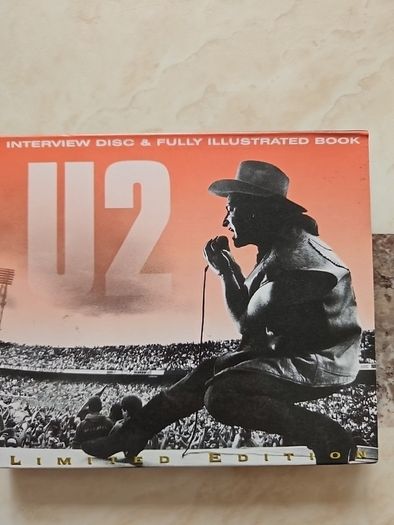 U2 CD  - Interview CD & Fully Illustrated Book