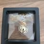 Gold Plated Chain and Pendant Image 2