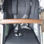 Uppababy Vista V2 Rumbleseat with adaptors and raincover Image 4