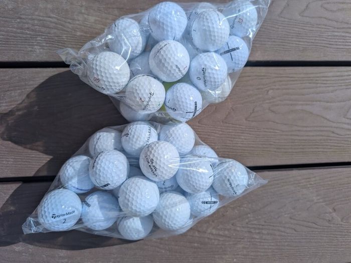 Callaway Titleist TaylorMade Srixon