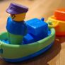 Boat Toy with Figurine Image 2